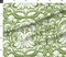 Green Nature Victorian Wallpaper Art Deco Summer Nouveau Damask Rococo Baroque Chinoiserie Peacock Garden Large Scale Custom Printed Fabric by Spoonflower Various Fabrics by the Yard or Fat Quarter